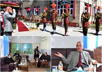 Justice Javed Iqbal visits G’bal , takes stock of judiciary infra