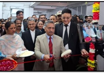 Justice Sanjeev Kumar inaugurated 1st National Lok Adalat in Jmu