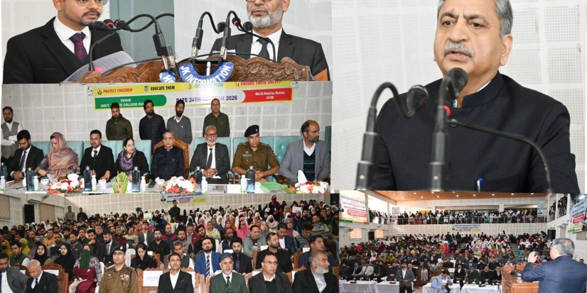 Justice Sanjeev Kumar calls for child protection, privacy, timely justice under POCSO Act