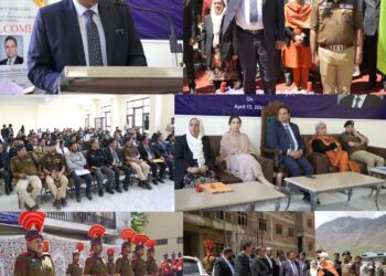 Justice Wasim Sadiq Nargal visits Bandipora; Reviews Judicial Infra