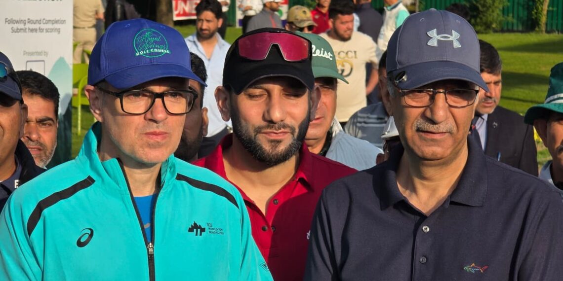 Kashmir Set for Golf Tourism Boom, More National Events Planned: CM Omar