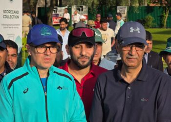 Kashmir Set for Golf Tourism Boom, More National Events Planned: CM Omar