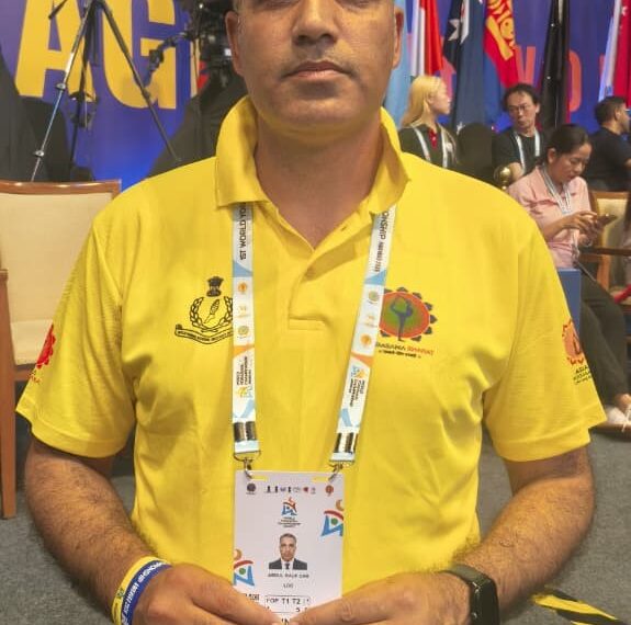 ‘Kashmir rich in Yogasana talent, but requires support’: J&K teacher Abdul Rouf Dar