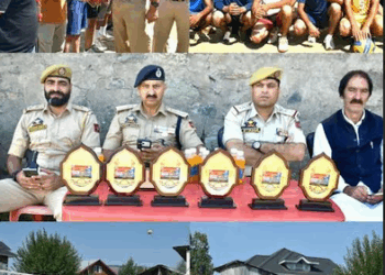 Kabaddi Tournament Concludes in Awantipora