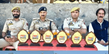 Kabaddi Tournament Concludes in Awantipora