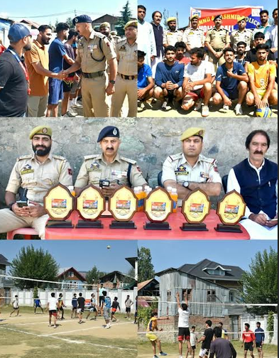 Kabaddi Tournament Concludes in Awantipora