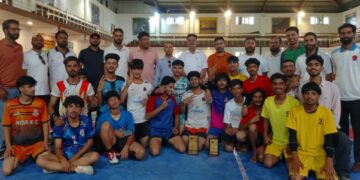Kabaddi Glory: Sopore Clinches U-19 IZDL Trophy in Baramulla