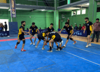 Inter-Collegiate Kabaddi (Men) Tournament 2025–26 Enters Semi-Final Stage