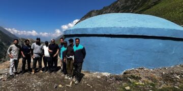 Shaleen Kabra reviews water supply infra along Pahalgam Axis