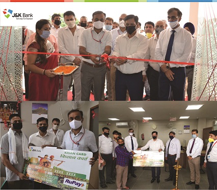 JK Bank opens BU in SMVD Narayana Hospital Katra, distributes KCC under ‘Kisan Pakhwada’