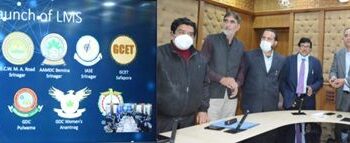 Kansal launches Learning Management System in Colleges