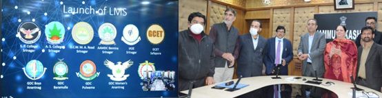 Kansal launches Learning Management System in Colleges