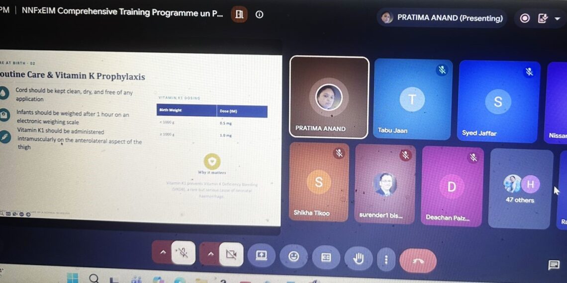 Advanced Neonatal Care Training Reaches Remote Kargil