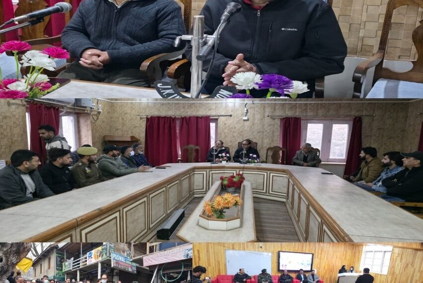 Karnah Sub Division witnesses series of Administrative and Social Initiatives