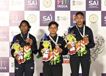 Karnataka tighten grip on top spot; Chhattisgarh add silver, bronze on Day 8 of Khelo India Tribal Games