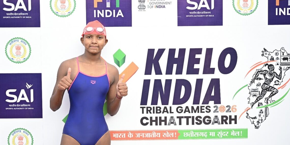 Karnataka Dominates Day 1 of Khelo India Tribal Games; Dhoneesh, Anjali Win First Golds