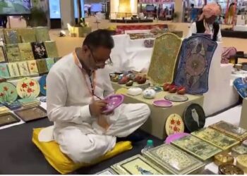Lac bangles to Papier Mache: Traditional artists showcase India’s art form at G20 Craft Bazaar