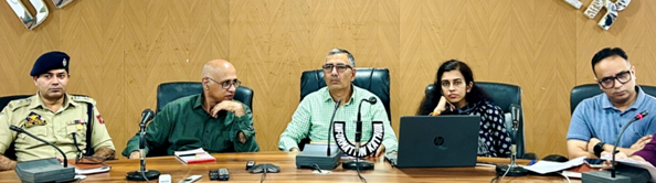 DC Kathua takes stock of Independence Day arrangements