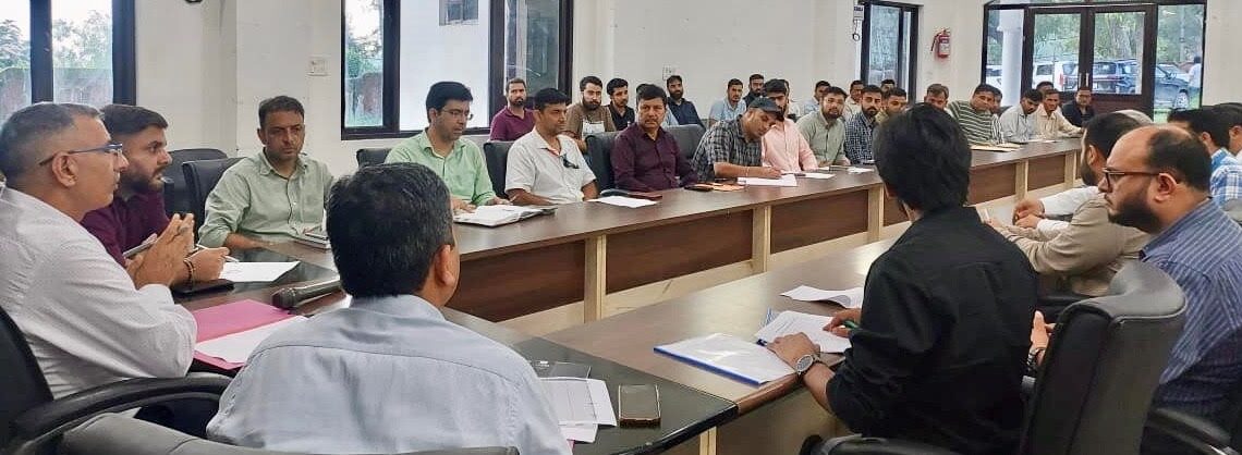 DC Kathua reviews implementation of Mission YUVA in Billawar subdivision, directs for faster processing of cases