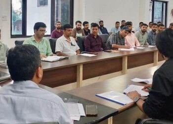 DC Kathua reviews implementation of Mission YUVA in Billawar subdivision, directs for faster processing of cases