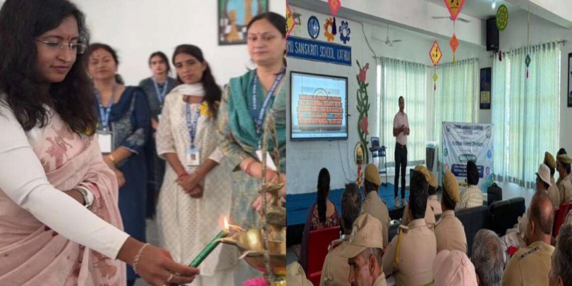 Kathua Forest Division organises mental wellness programme