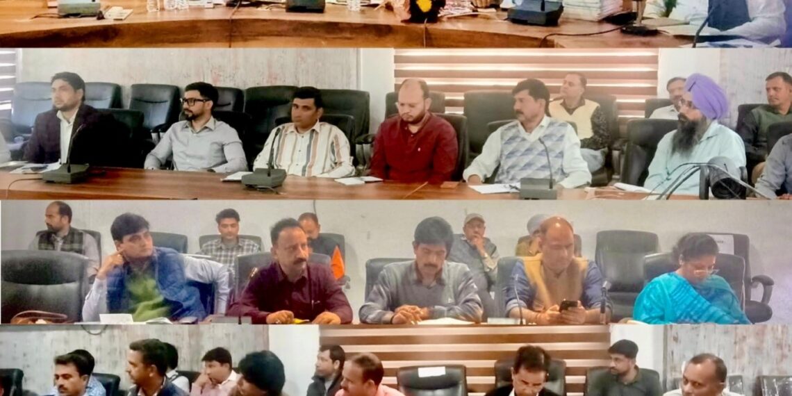 Kathua admin finalizes arrangements for JKSSB Wildlife Guard Exam