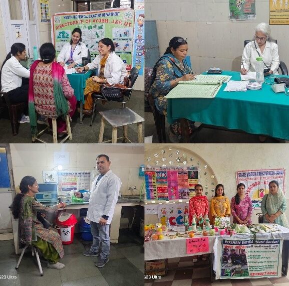 Kathua admin holds Health & Nutrition Day across district under Women’s Week initiative