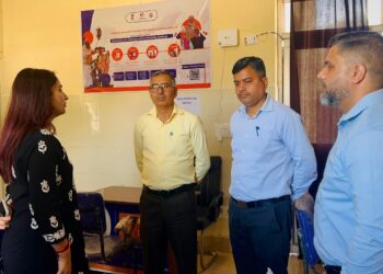 DC Kathua inspects SBDU established under Mission YUVA