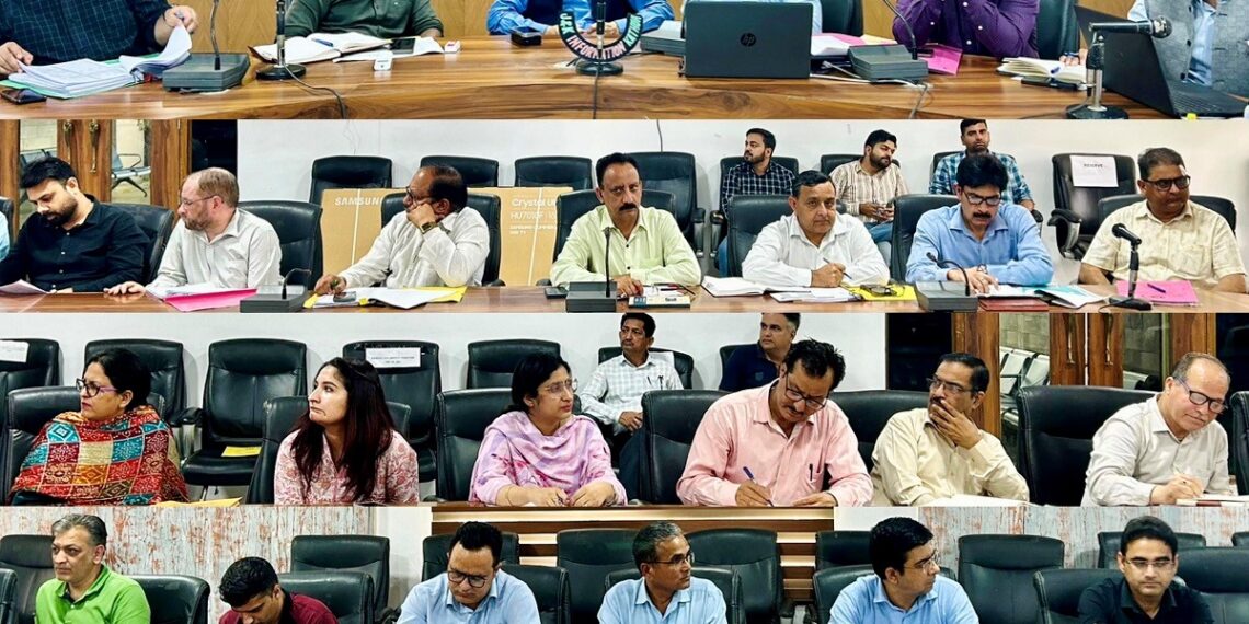 DC Kathua Reviews Action Plans for Vibrant Villages, Stresses 100% Saturation