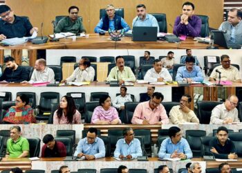 DC Kathua Reviews Action Plans for Vibrant Villages, Stresses 100% Saturation