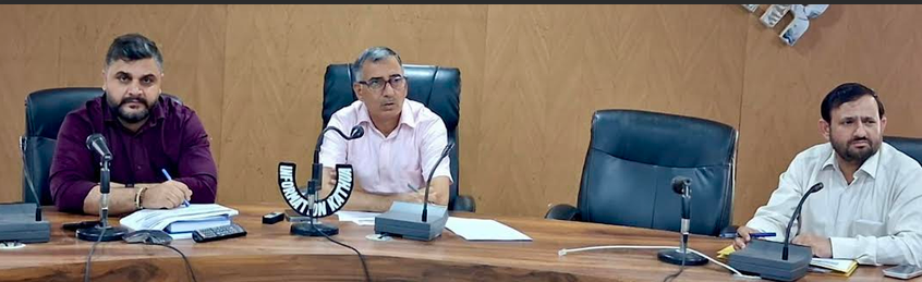 DC Kathua assesses progress under PM Surya Ghar Muft Bijli Yojana, Smart Metering Programme