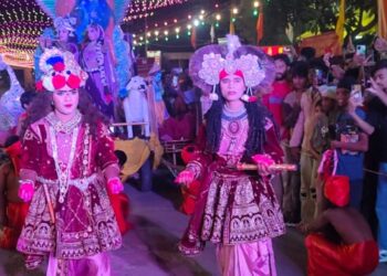 Devotional music & religious fervour define fourth day of Navratra Festival in Katra