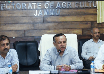 PMFBY Registration, KCC Coverage, and Regional Development Works Reviewed in Udhampur and Reasi