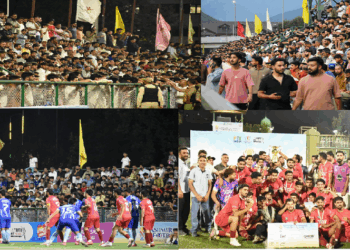 Inaugural KCFL sets new benchmark for Football in Kashmir