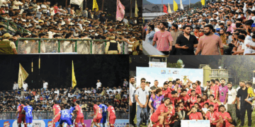 Inaugural KCFL sets new benchmark for Football in Kashmir