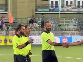 Baramulla Strikers enter KCFL final with convincing win over Bandipora Blasters