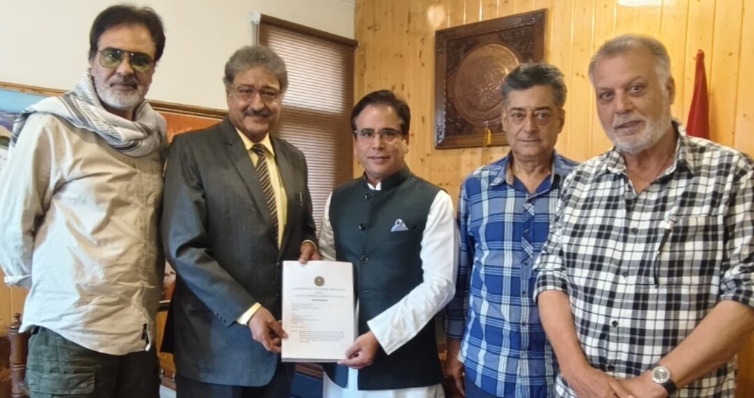 KFTA delegation raises concerns of local film fraternity with Tanvir Sadiq