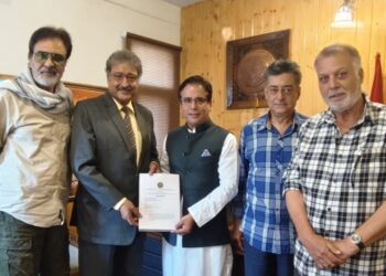 KFTA delegation raises concerns of local film fraternity with Tanvir Sadiq