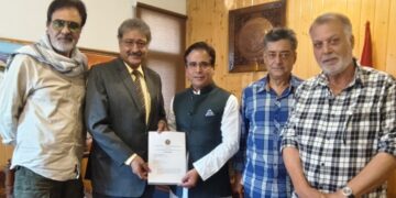 KFTA delegation raises concerns of local film fraternity with Tanvir Sadiq