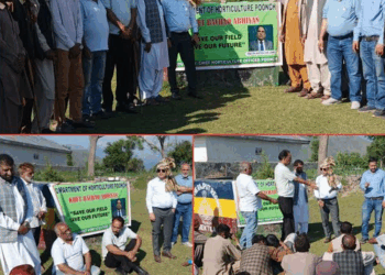 Khait Bachao Abhiyan conducted at GaliPindi in Zone Sathra, Poonch district