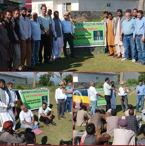 Khait Bachao Abhiyan conducted at GaliPindi in Zone Sathra, Poonch district