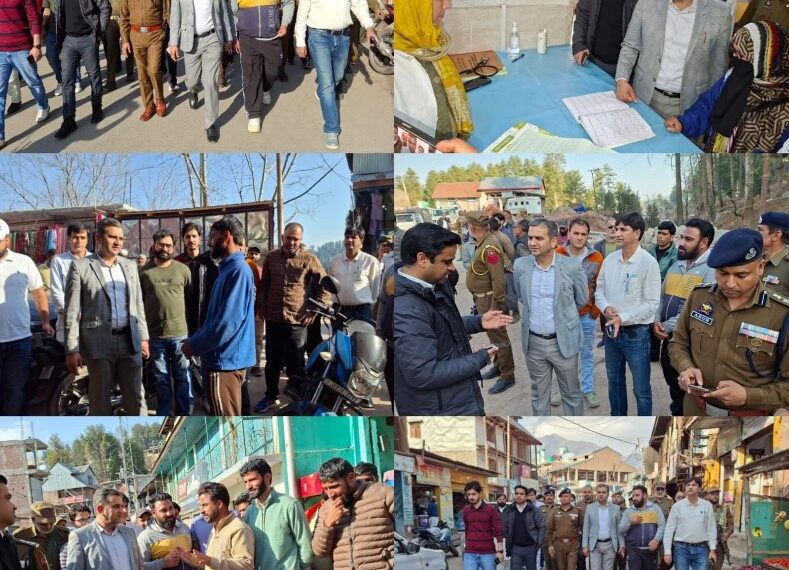 Alyas Khan reviews developmental scenario, essential services in Gool, Sangaldan