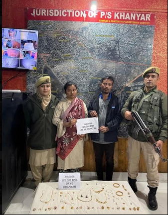 Two Accused Arrested In Khanyar Theft Case: Police
