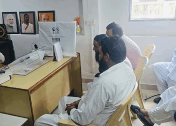 NC Betrayed J&K Again: Khatana tears into Party at Janta Darbar