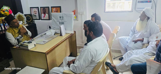 NC Betrayed J&K Again: Khatana tears into Party at Janta Darbar