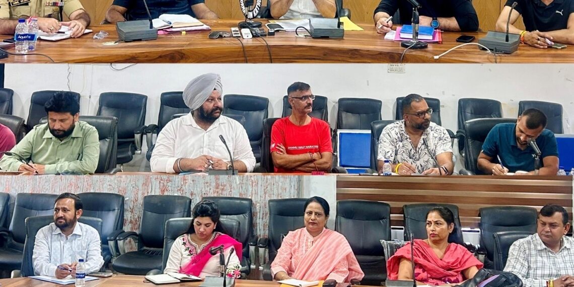 Kathua Admin hosting District Marathon-2026 on October 4