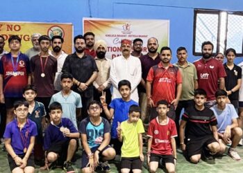 Khelega Bharat-Jeetega Bharat: National Sports Day celebrated with enthusiasm at Udhampur