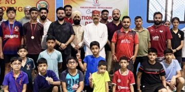 Khelega Bharat-Jeetega Bharat: National Sports Day celebrated with enthusiasm at Udhampur