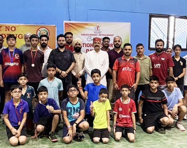 Khelega Bharat-Jeetega Bharat: National Sports Day celebrated with enthusiasm at Udhampur