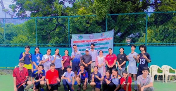 Khelo India stars sweep medals at Asmita League, District Soft Tennis championship